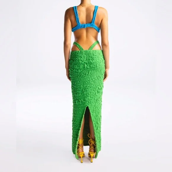 COPY - Hanifa 2piece maxi set size 2XL - Picture 3 of 11